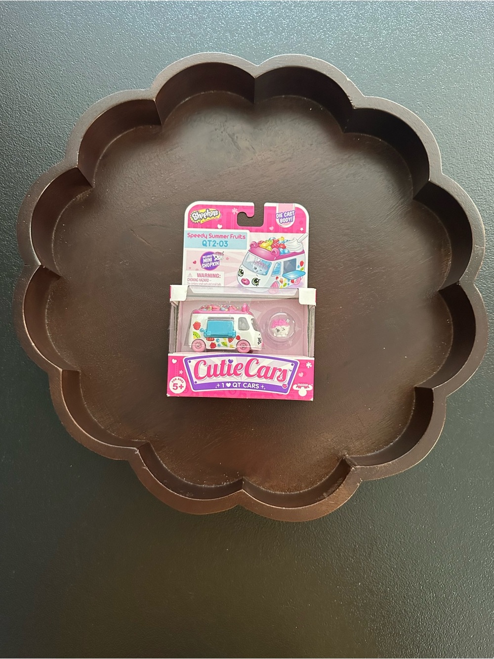 Shopkins Cutie Cars With Mini Shopkin QT2-03 Speedy Summer Fruits